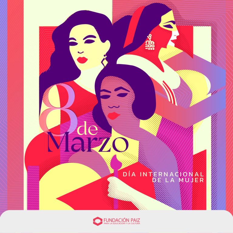 Por un mundo lleno de arte, educación y cultura para las niñas y mujeres