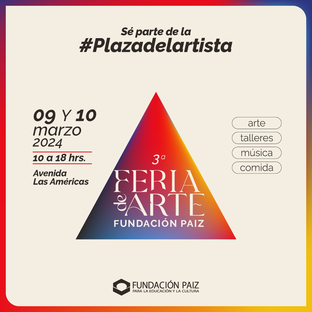 3ª Feria de Arte - Fundación Paiz