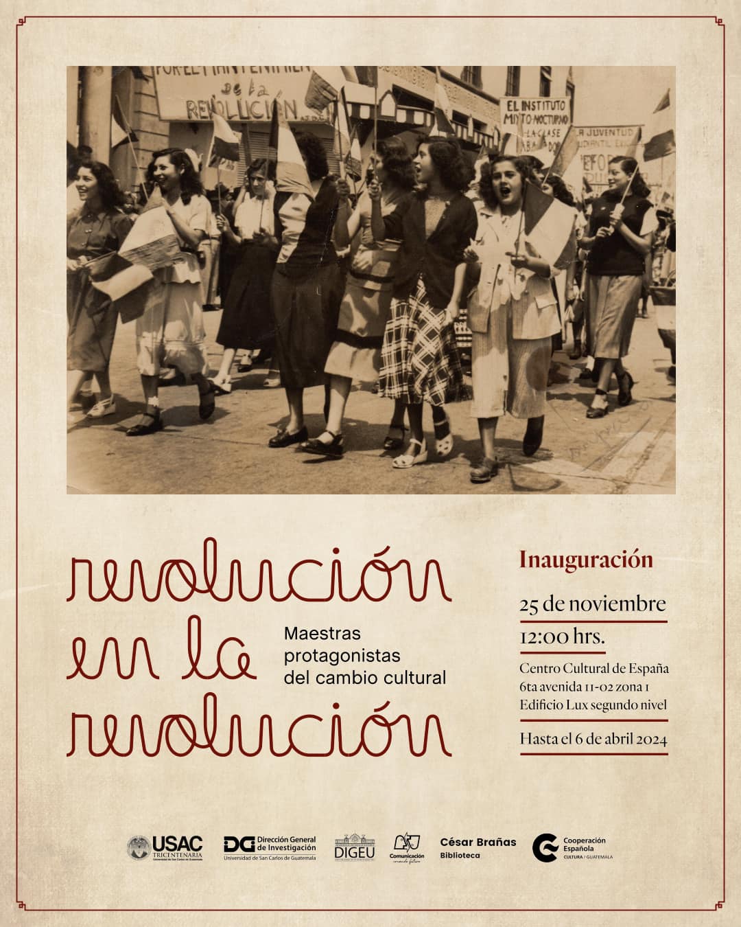 Revolución en la Revolución - Fundación Paiz