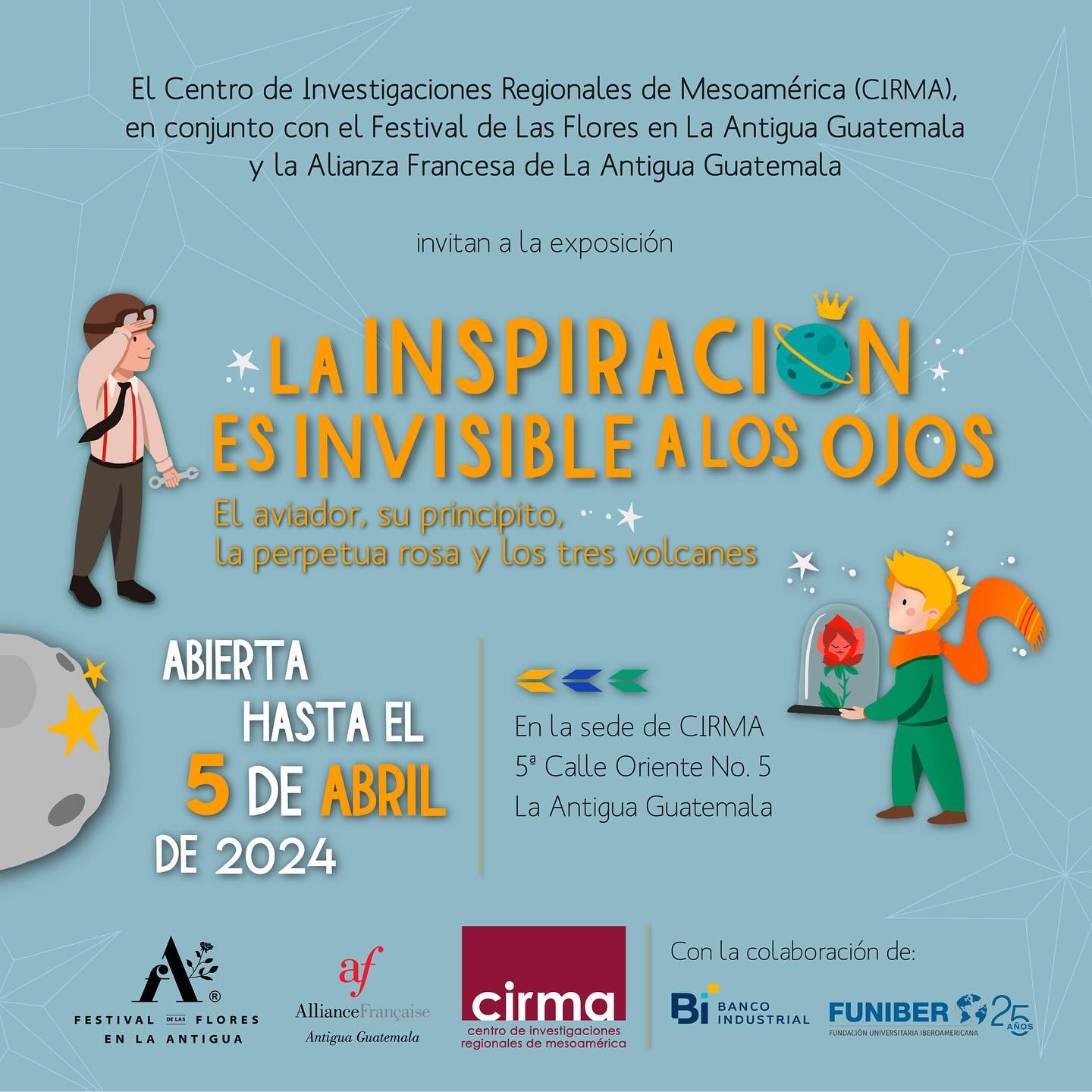 Exposición de El Principito: La inspiración es invisible a los ojos