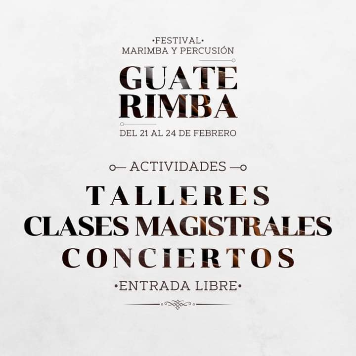 Festival Internacional de Marimba y Percusión