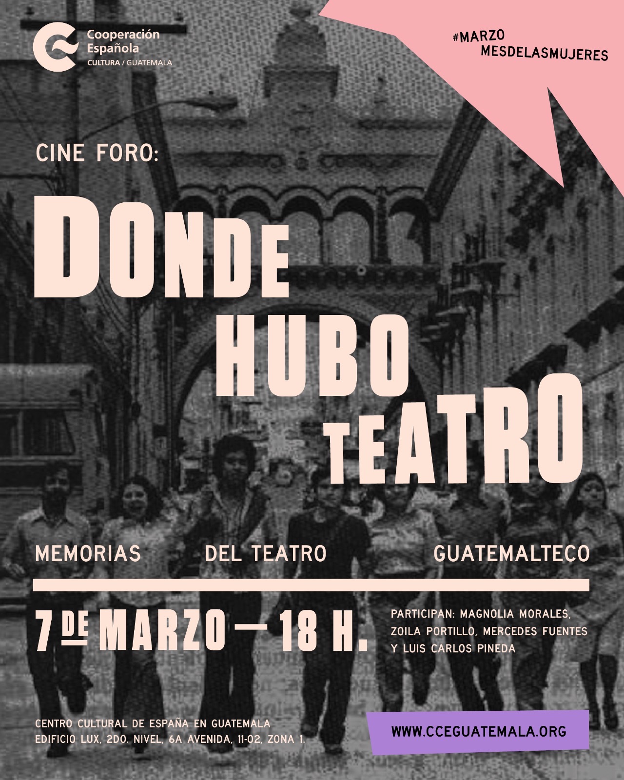 Donde hubo teatro