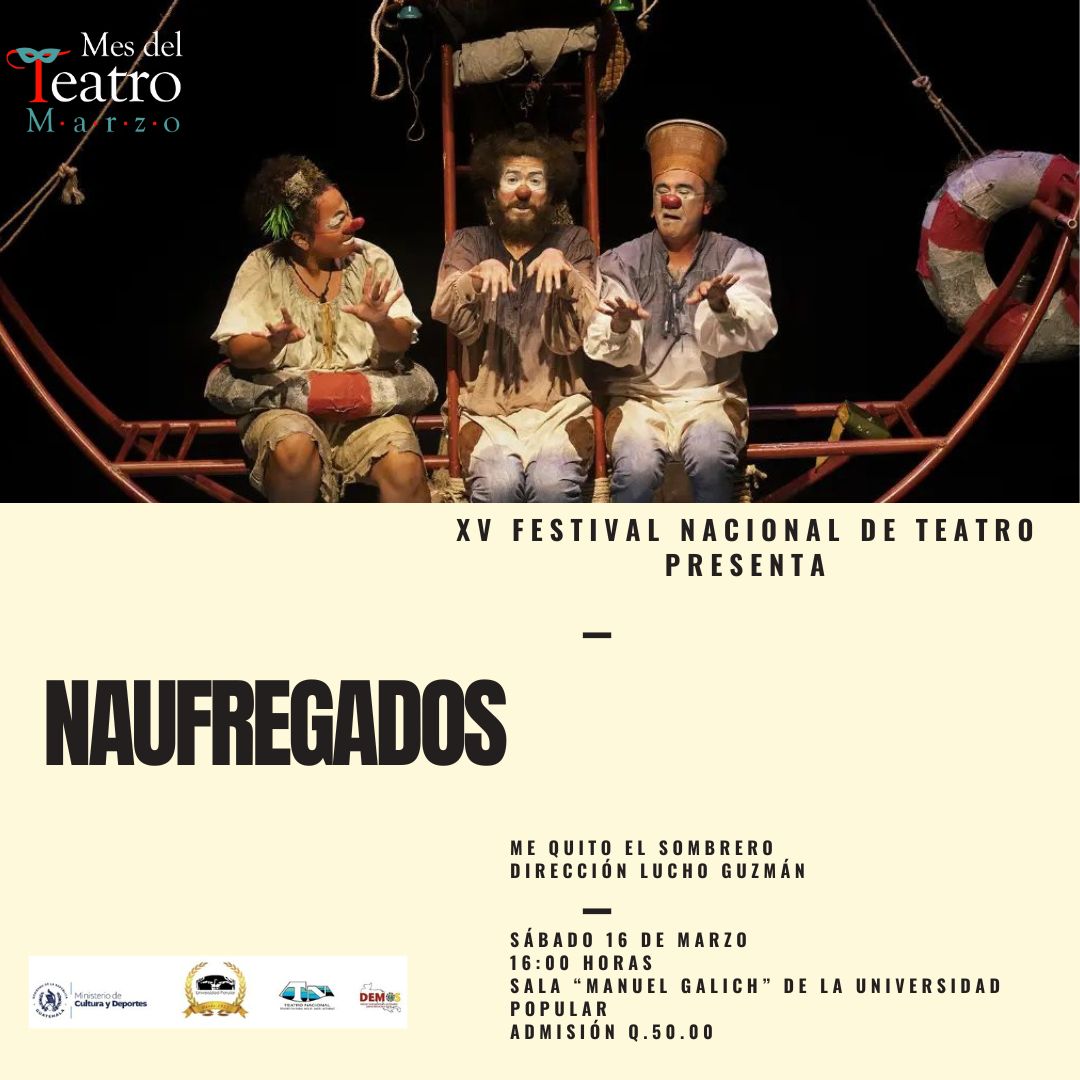 Obra teatral Naufregados