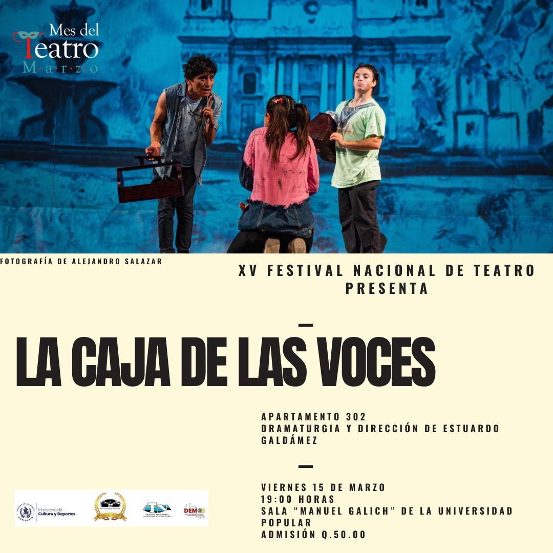 La caja de las voces