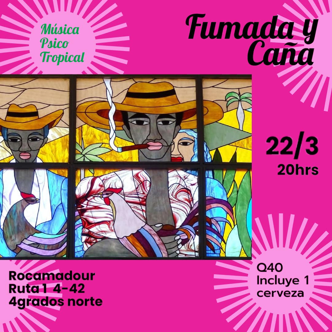 Concierto de lanzamiento de Fumada y Caña