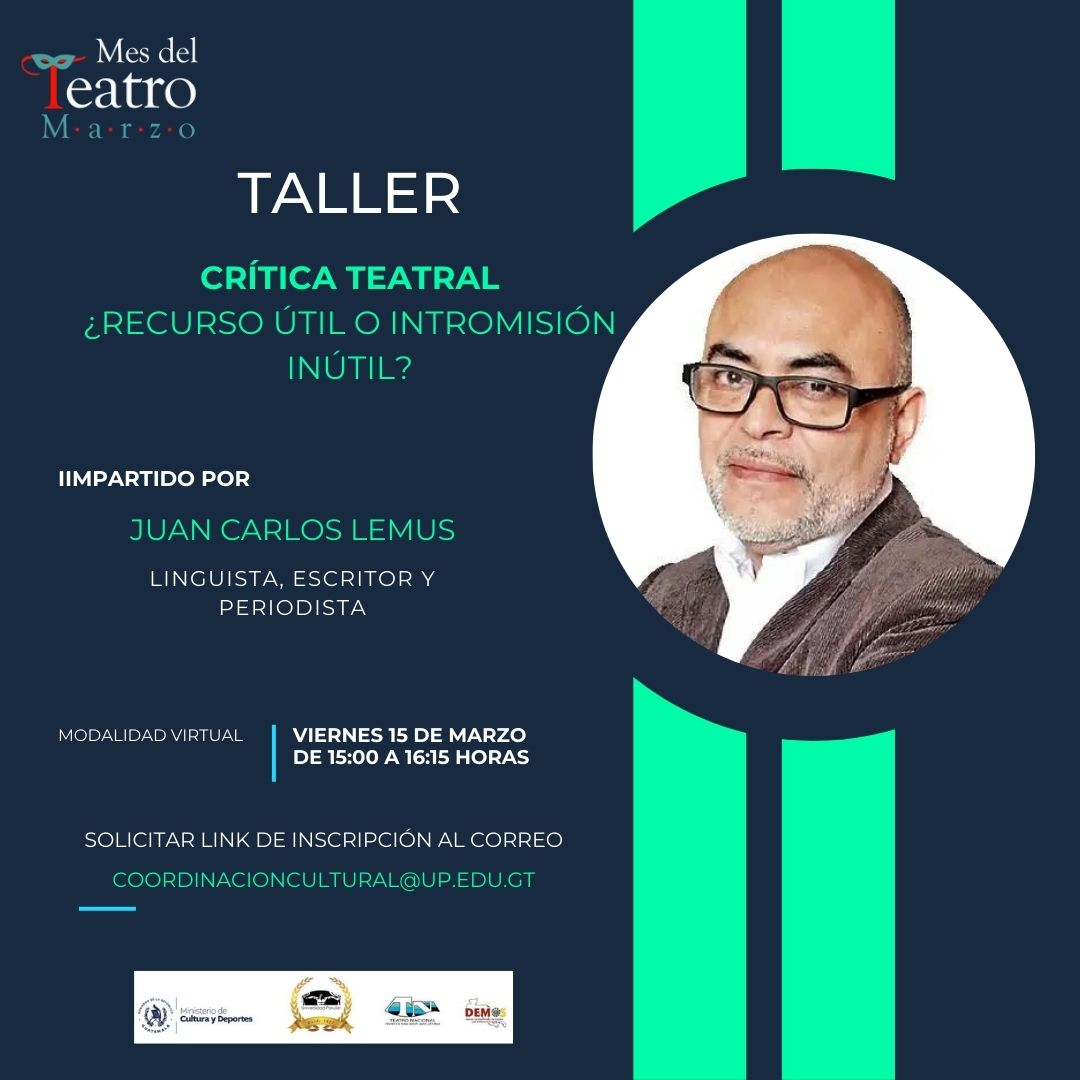 Taller de crítica teatral