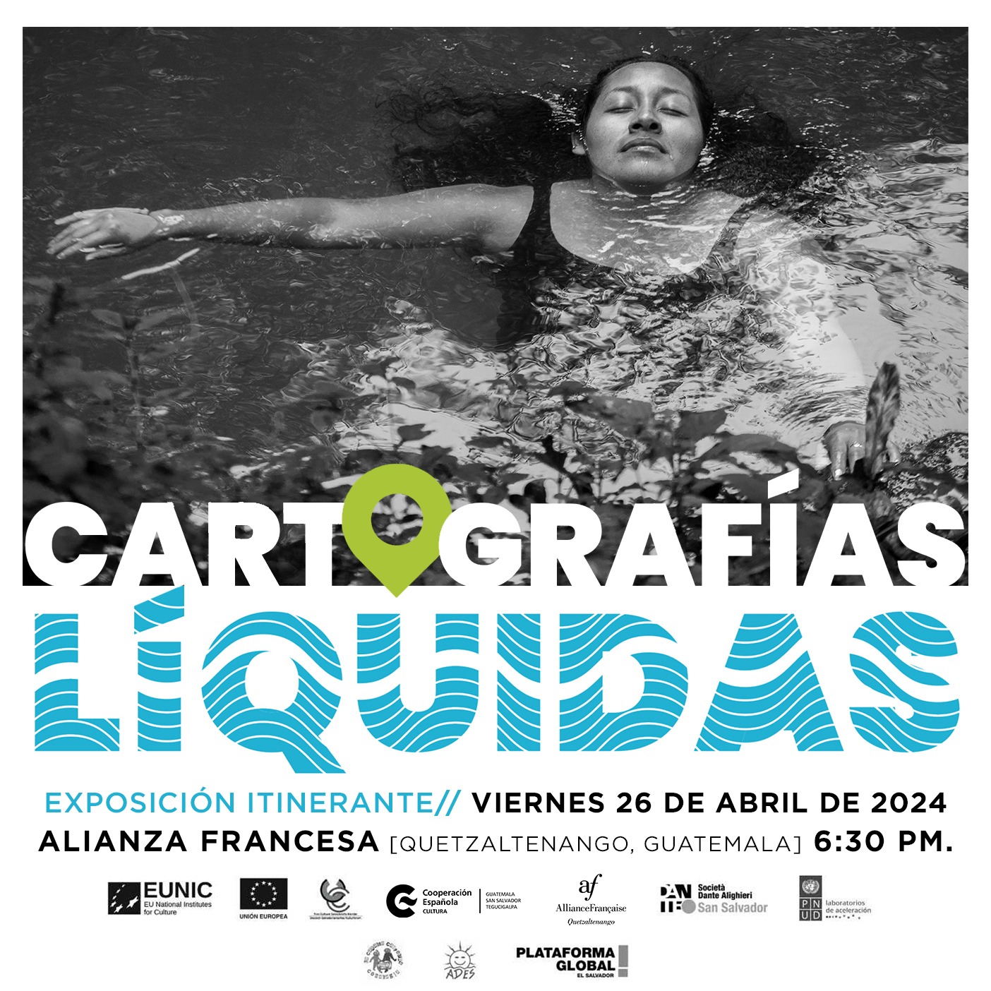 Visita guiada Cartografías Liquidas