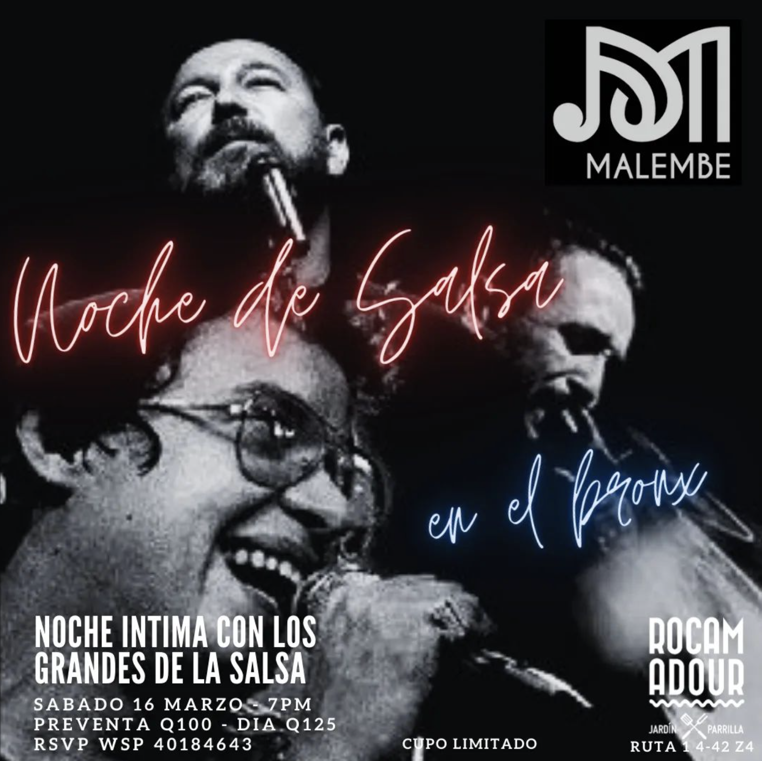 Noche de salsa con Malembe