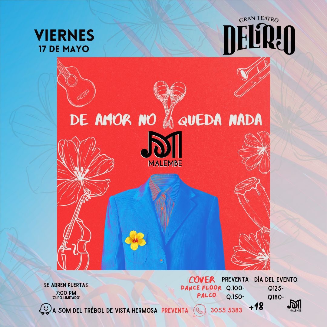 De amor no queda nada