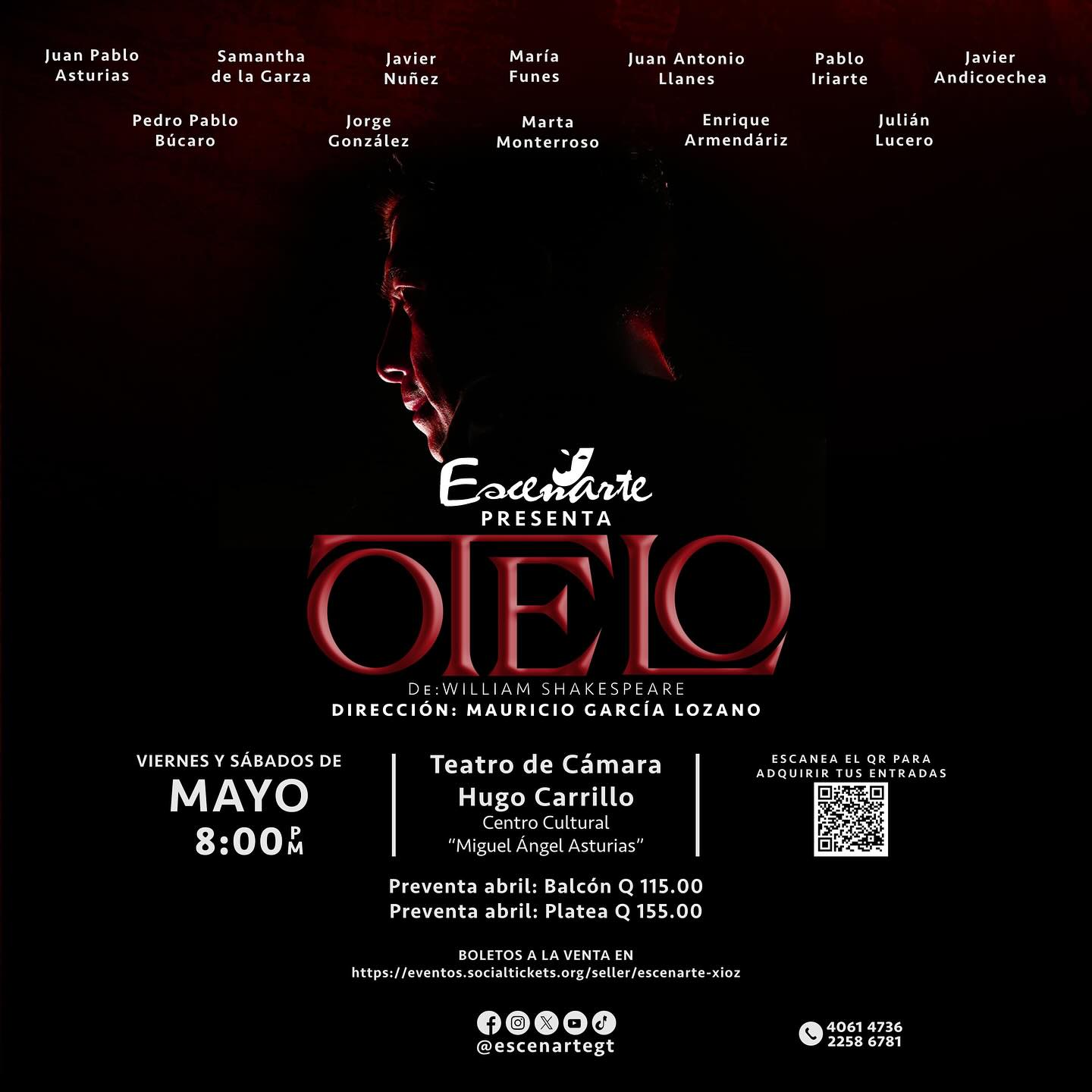 Otelo de William Shakespeare