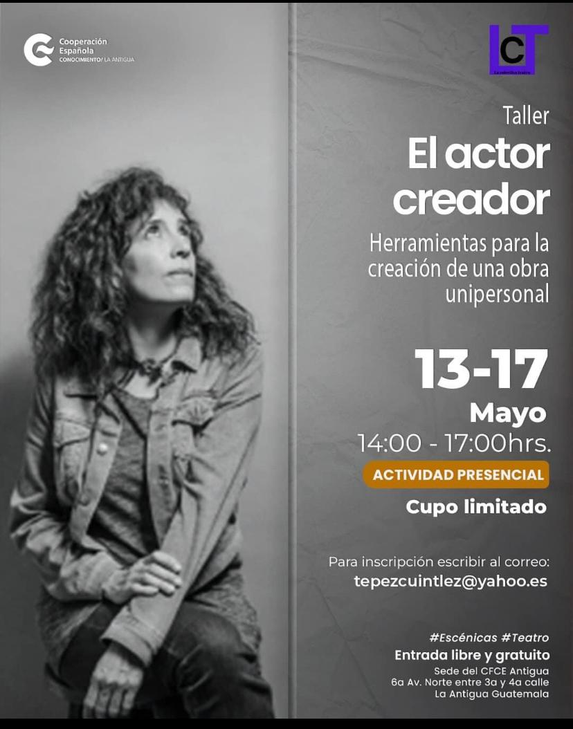 Taller El actor creador