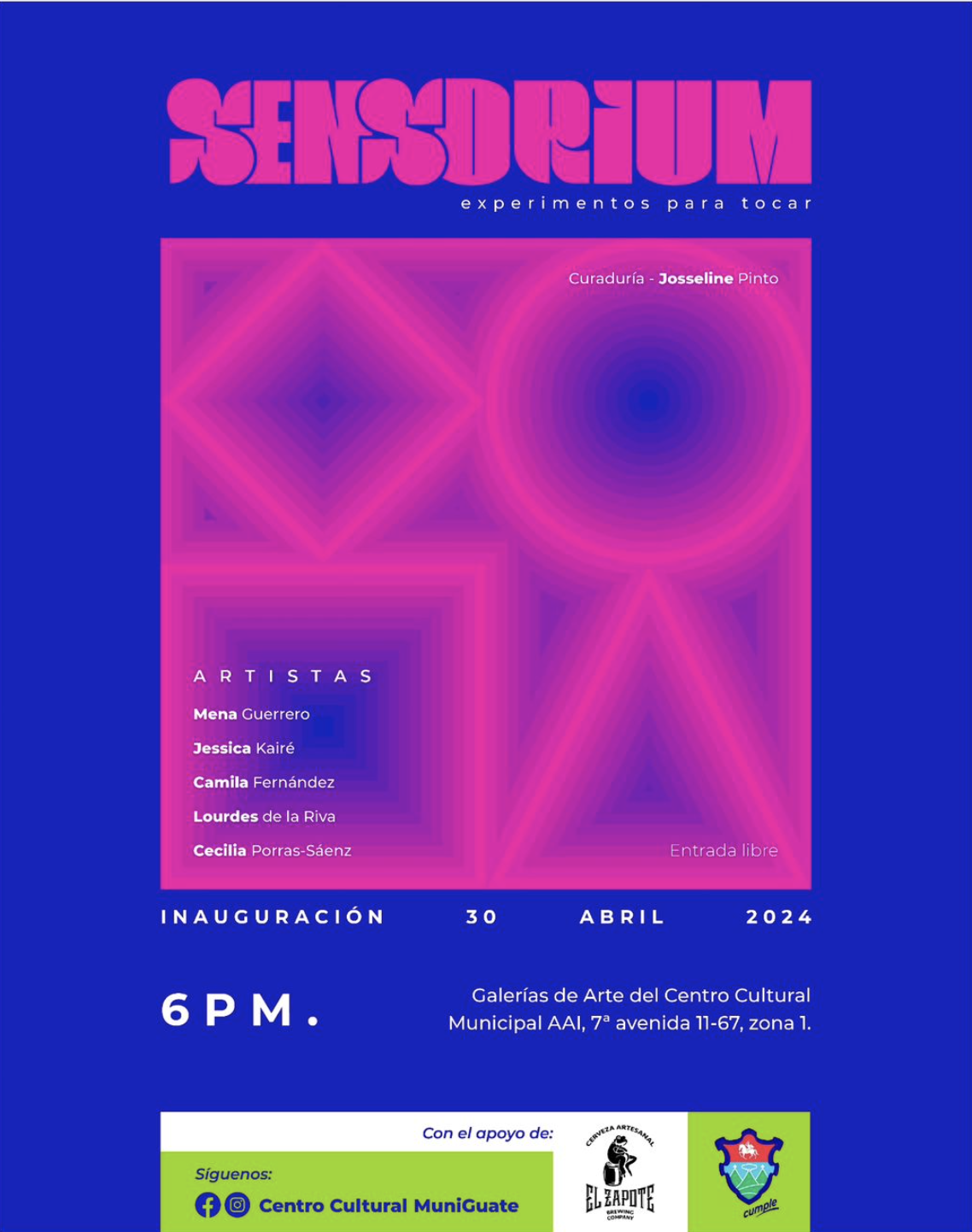 Sensorium Experimentos para Tocar