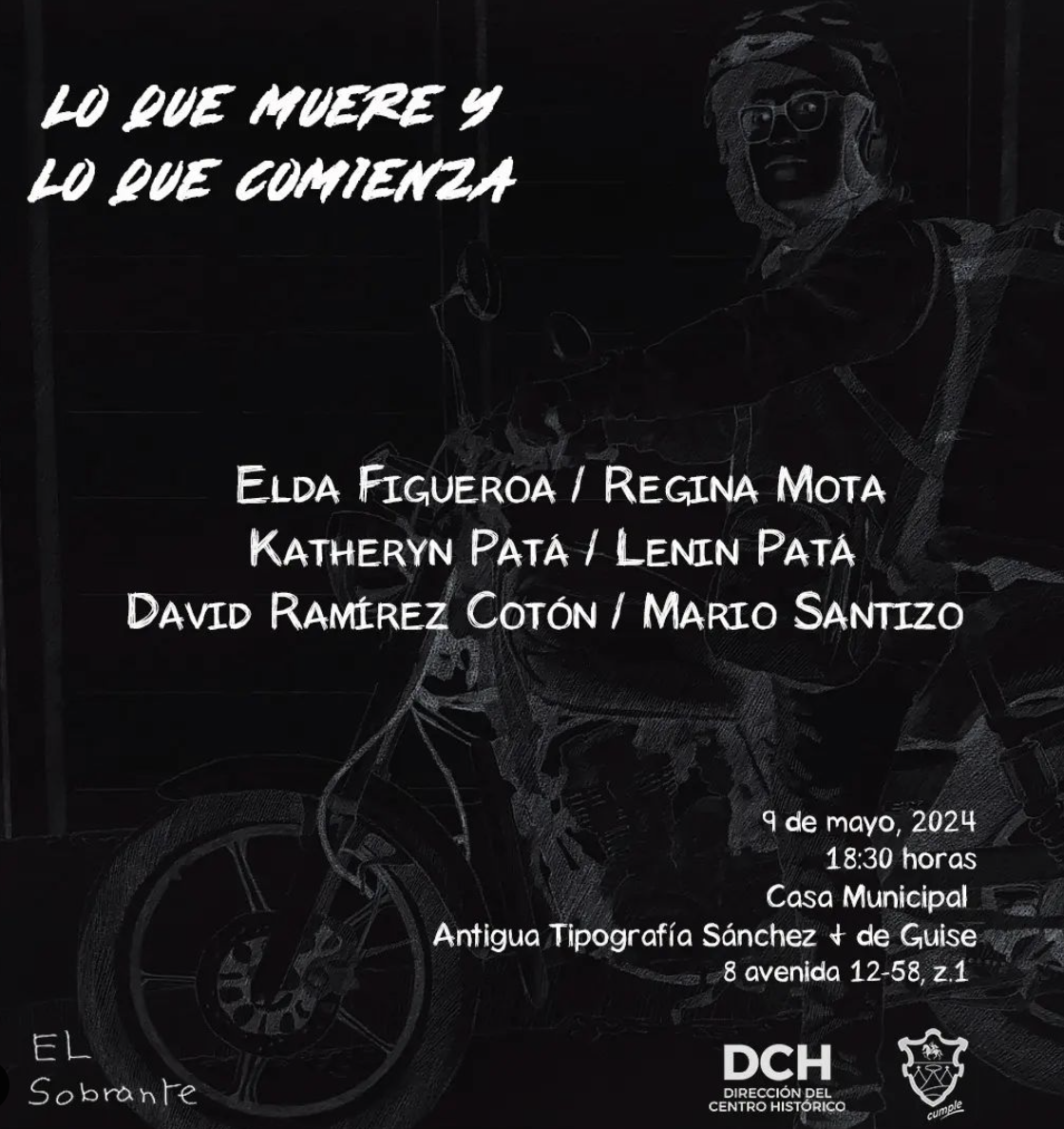 Lo que muere y lo que comienza