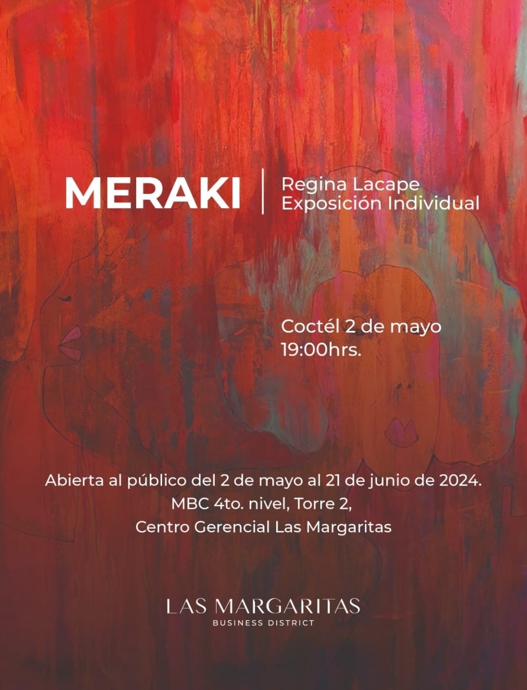 Meraki exposición de Regina Lacape
