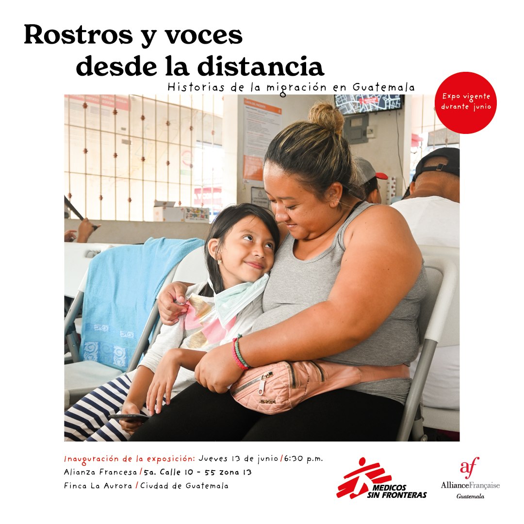 Exposición Rostros y voces desde la distancia