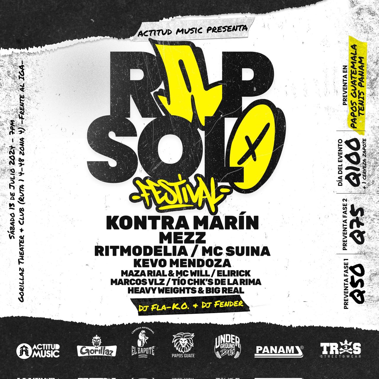 Rap Solo Festival