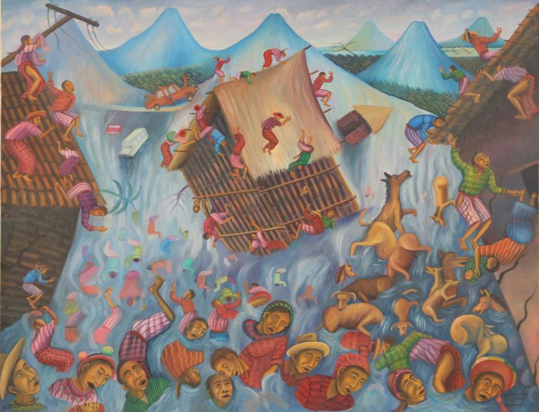 Destrucción del Mitch en Guatemala – Diego Isaías Hernández Méndez