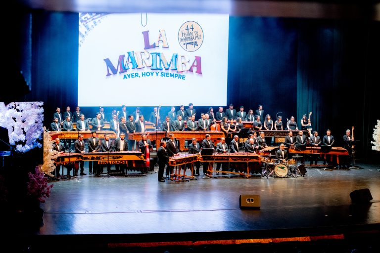 Festival de Marimba Paiz: Una vuelta a la historia de Guatemala en ocho ensambles