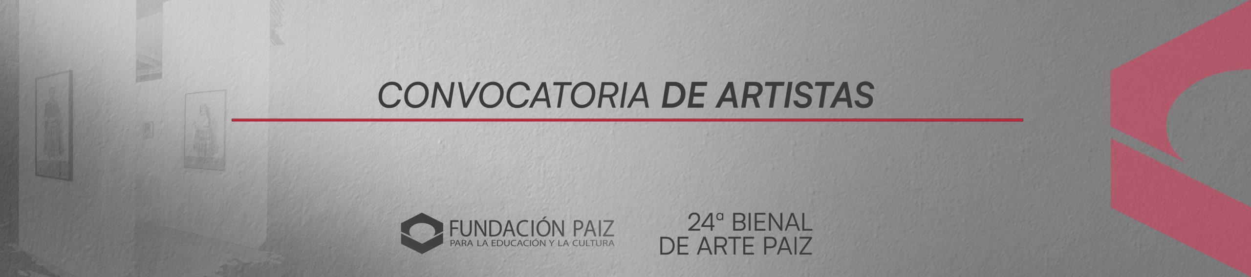 Banner Convocatoria Artistas B.24
