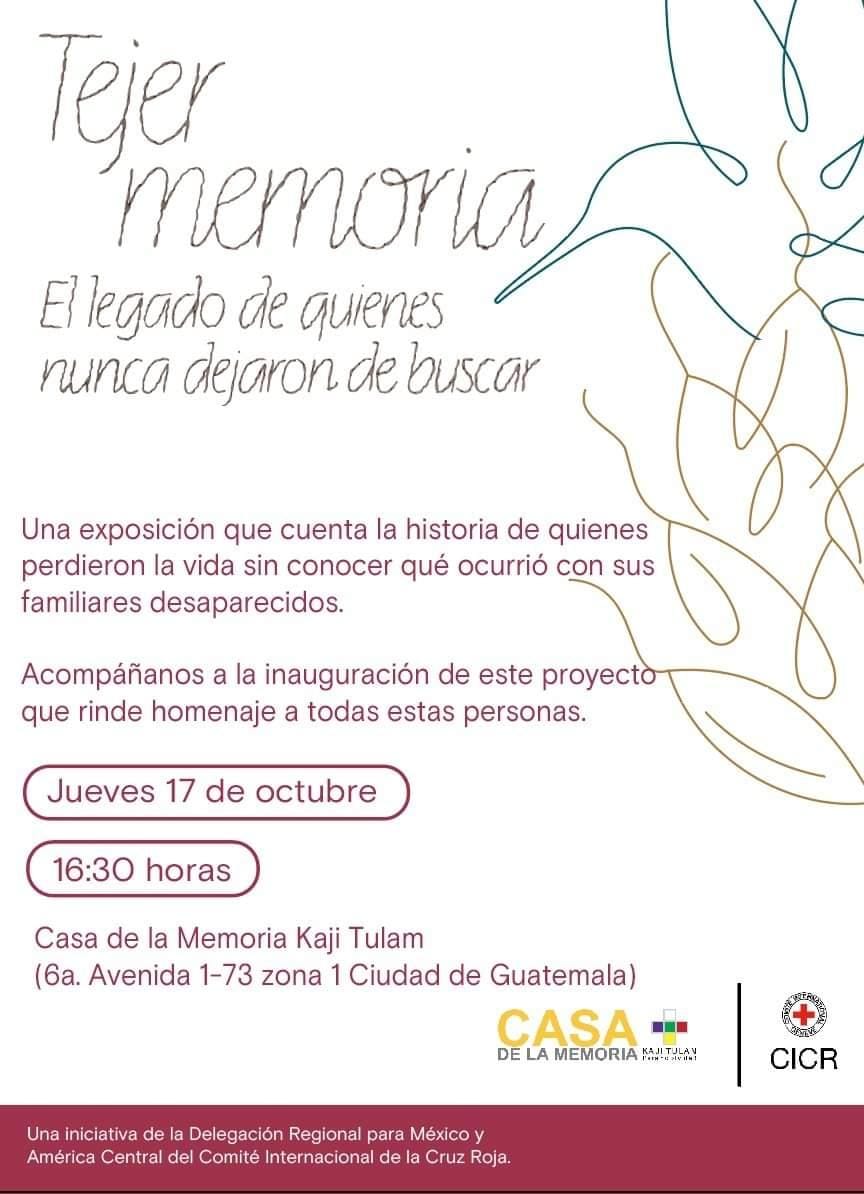 Tejer memoria