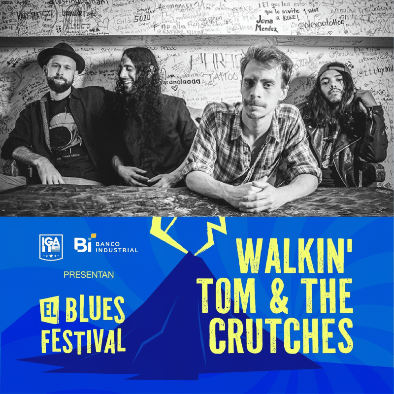 Concierto Walkin’ Tom & the Crutches
