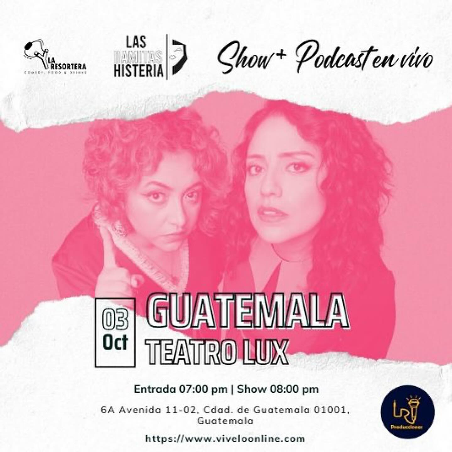 Damitas Histeria en Guatemala