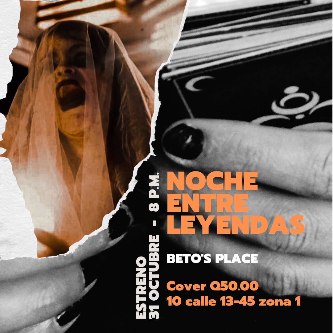 Noche entre leyendas