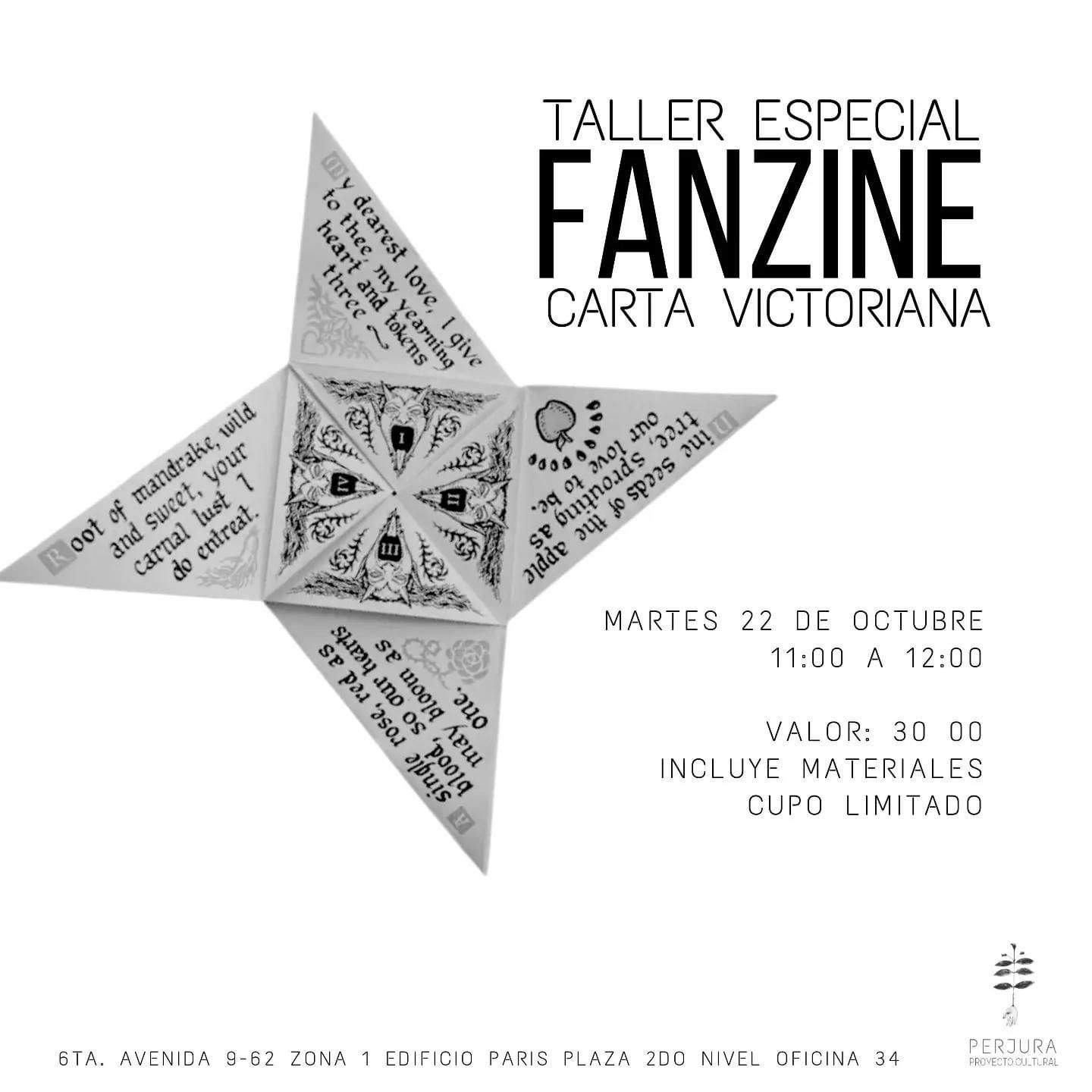 Taller de fanzines