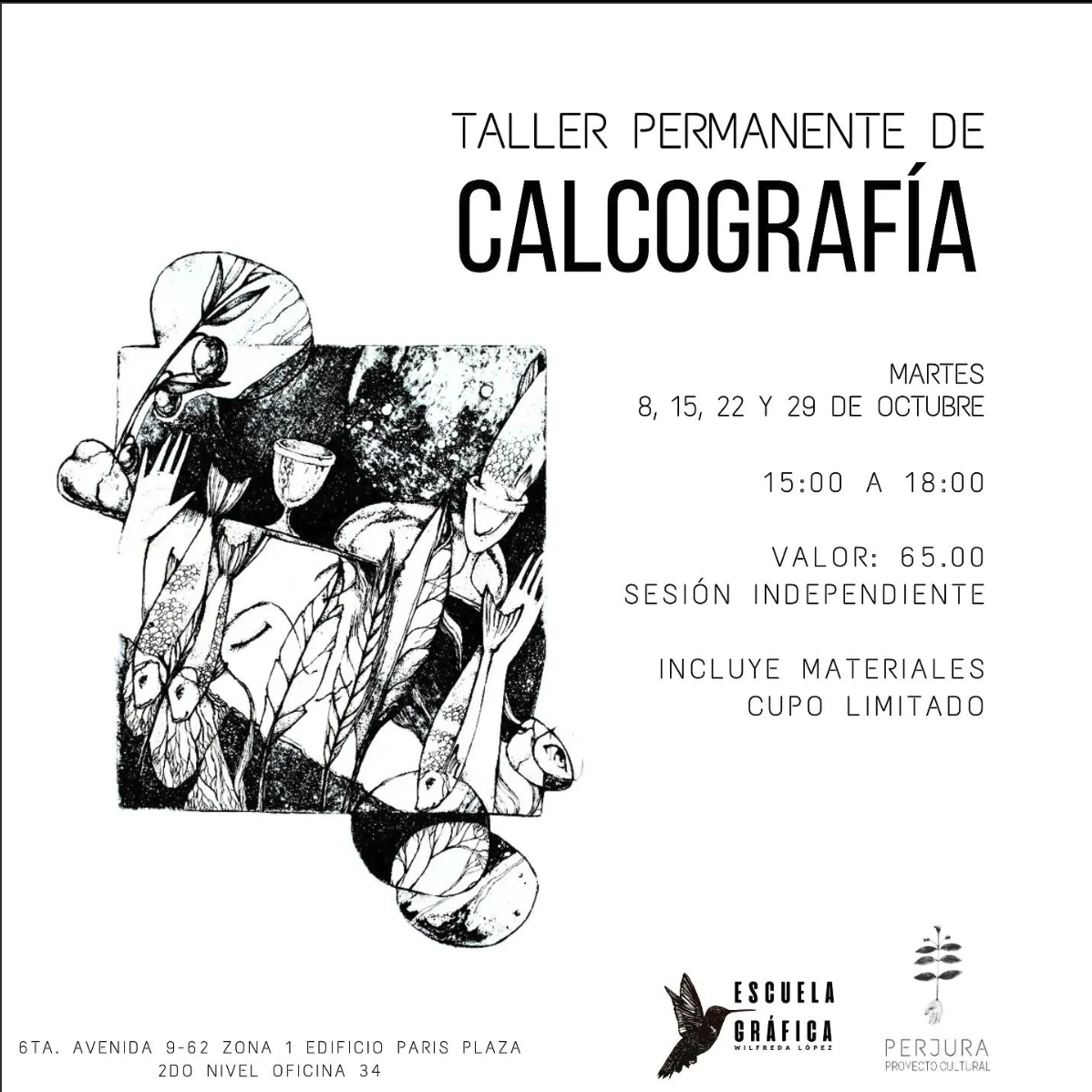 Talleres de Calcografía