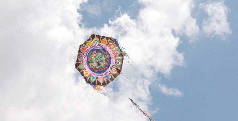 Barriletes de Sumpango, tradición de Guatemala