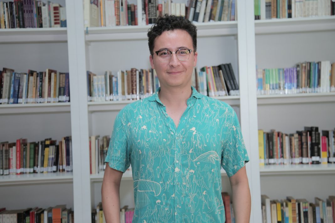 Carlos Calderón del Cid: “La escritura es como una pulsión de vida”