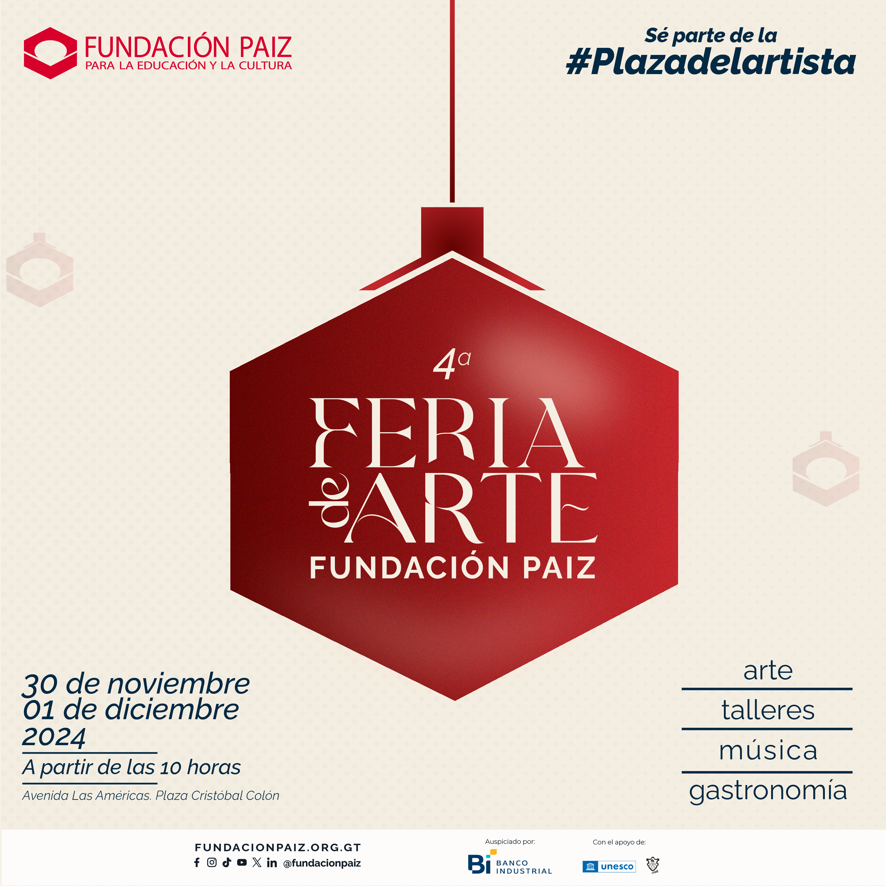 4ª Feria de Arte Fundación Paiz