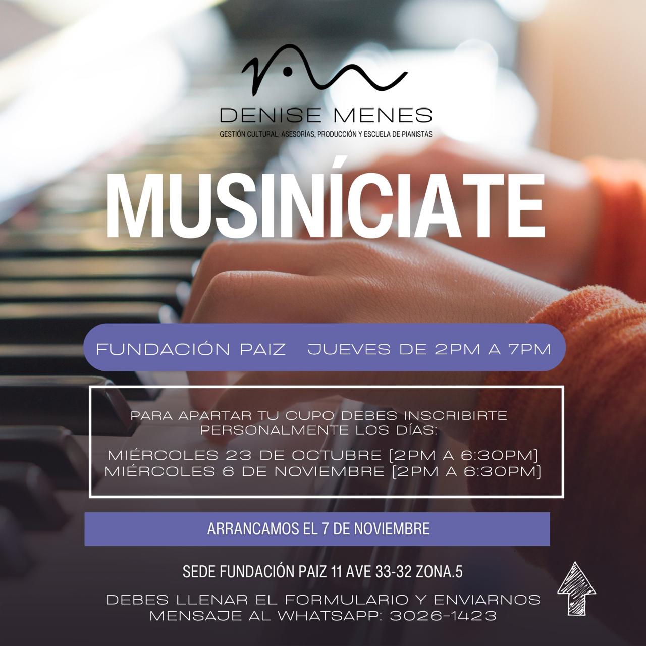 Curso de piano