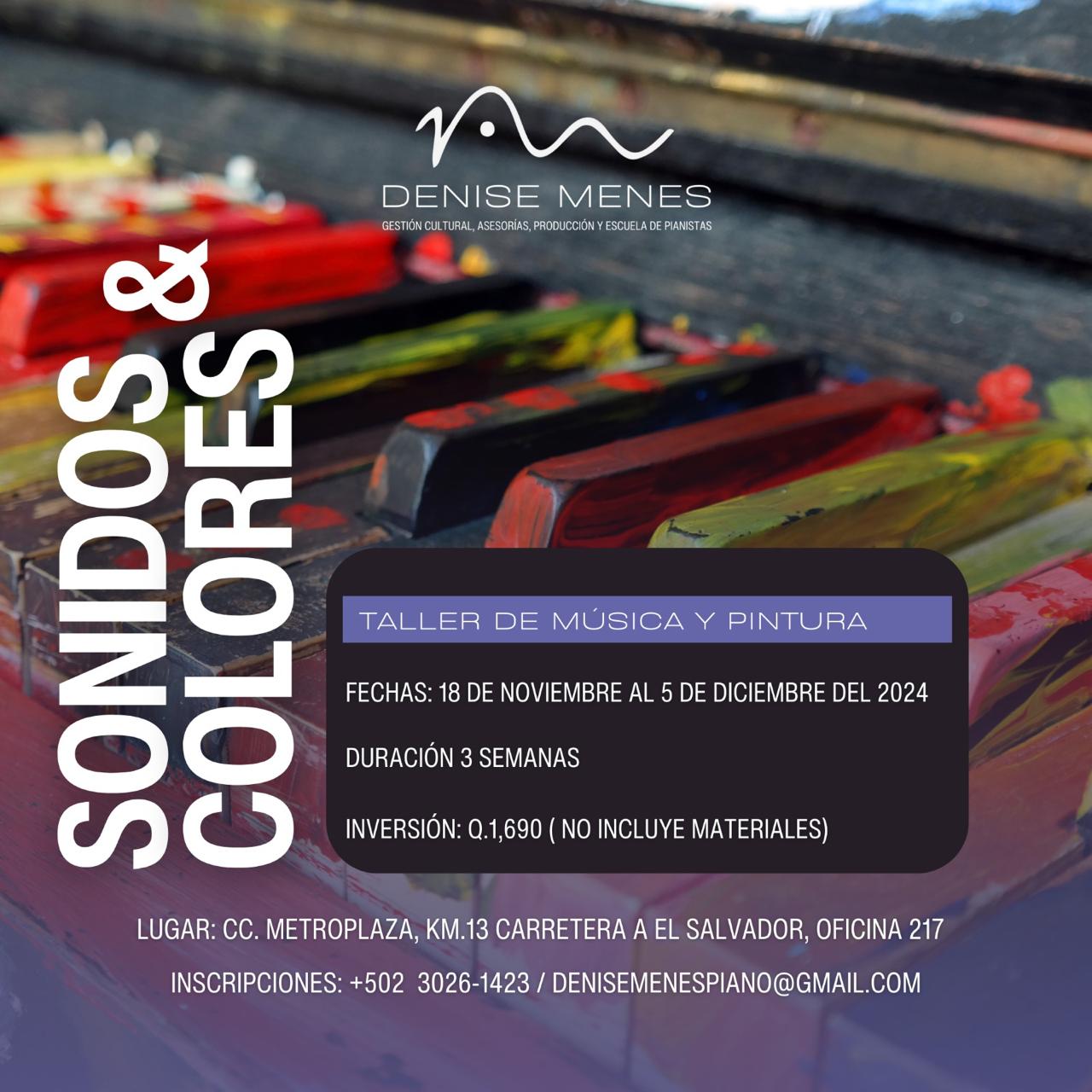 Taller Sonidos y Colores