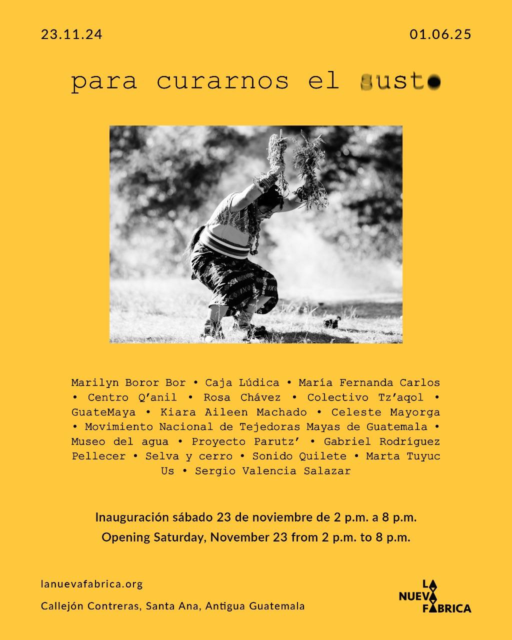 Para curarnos el susto