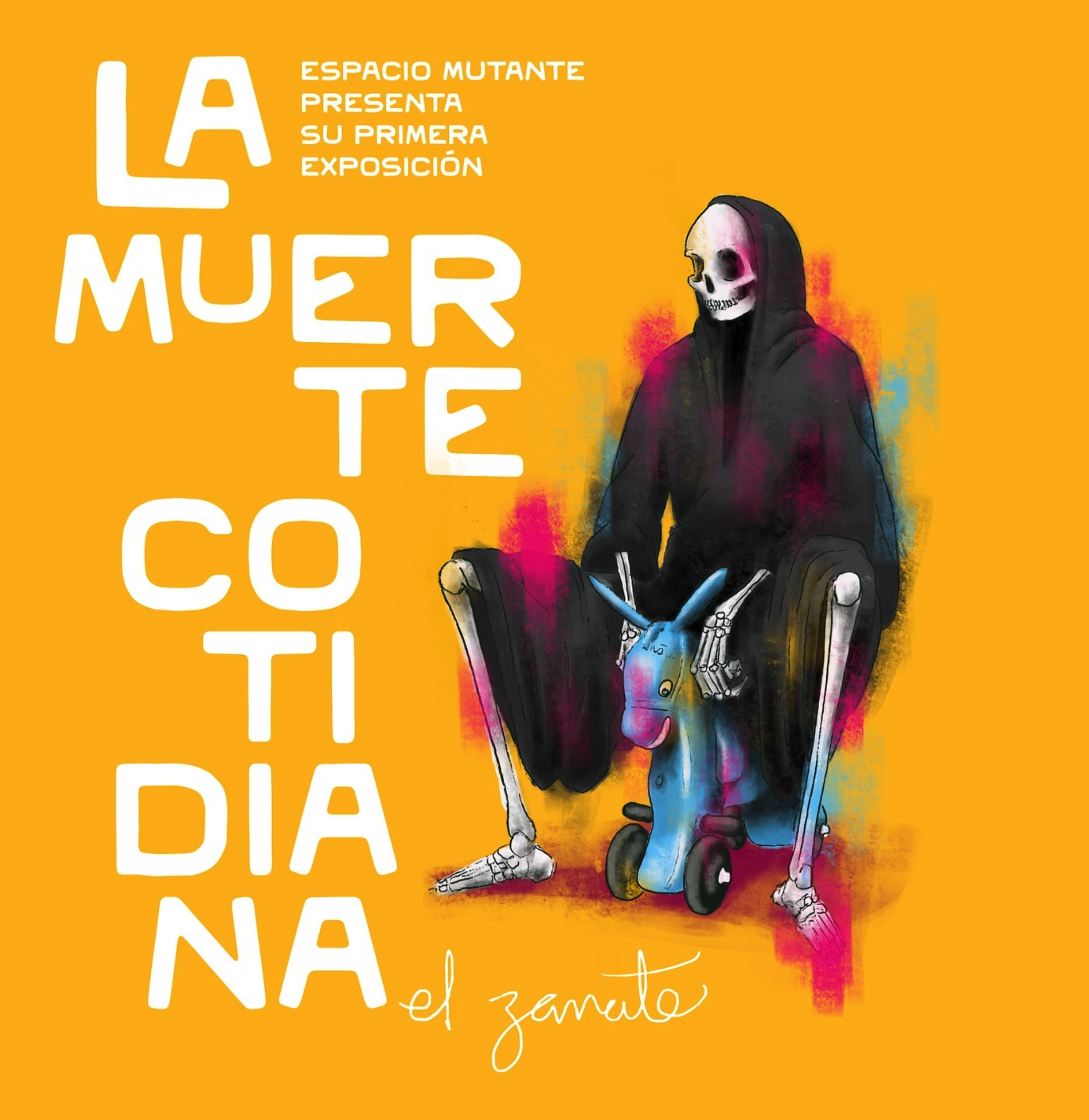 Exposición La Muerte Cotidiana