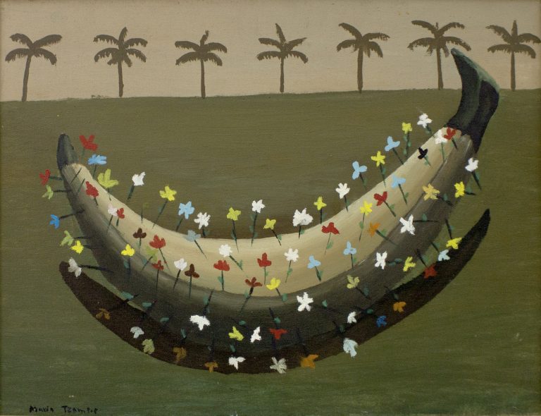 El banano – María Tzampop