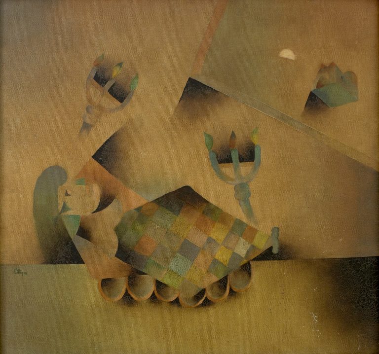 Sin título (Mujer Acostada) – Rudy Cotton