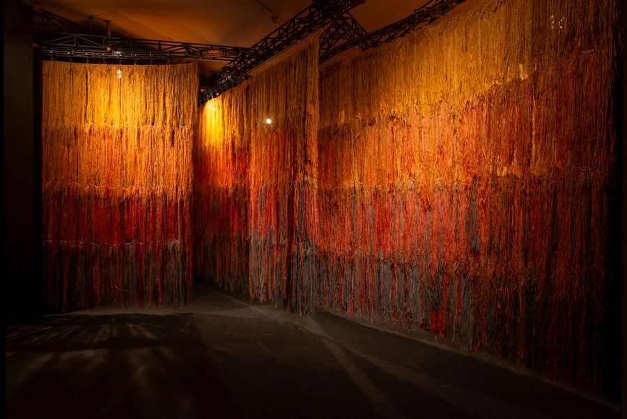 Sumidouro N.2, Diáspora fantasma, lxs artistas Diego Araúja (Brasil, 1986) y Laís Machado (Brasil, 1990)