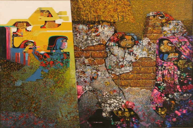 Retrato en falso – Efraín Recinos