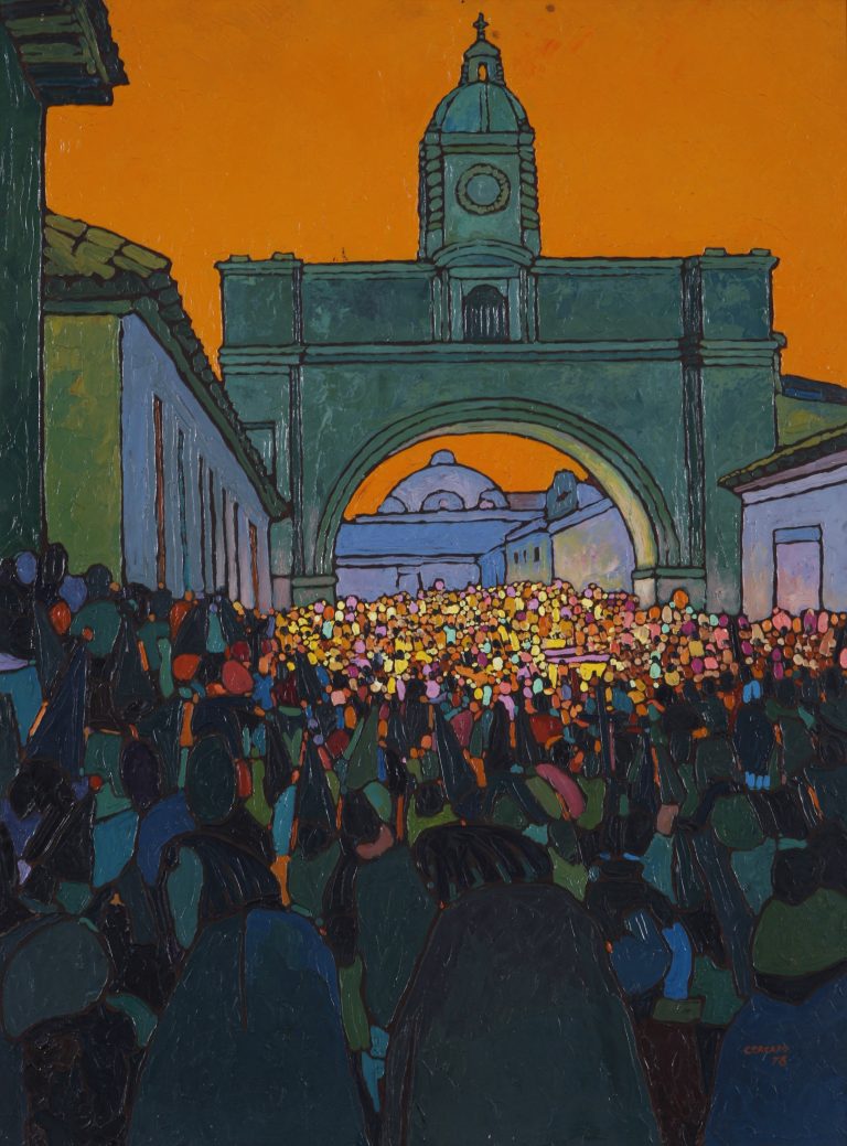 Arco de Santa Catalina – Oswaldo Cercado