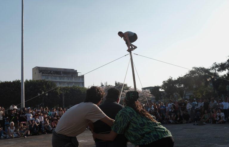 Festival Chiripa: El circo sin carpa