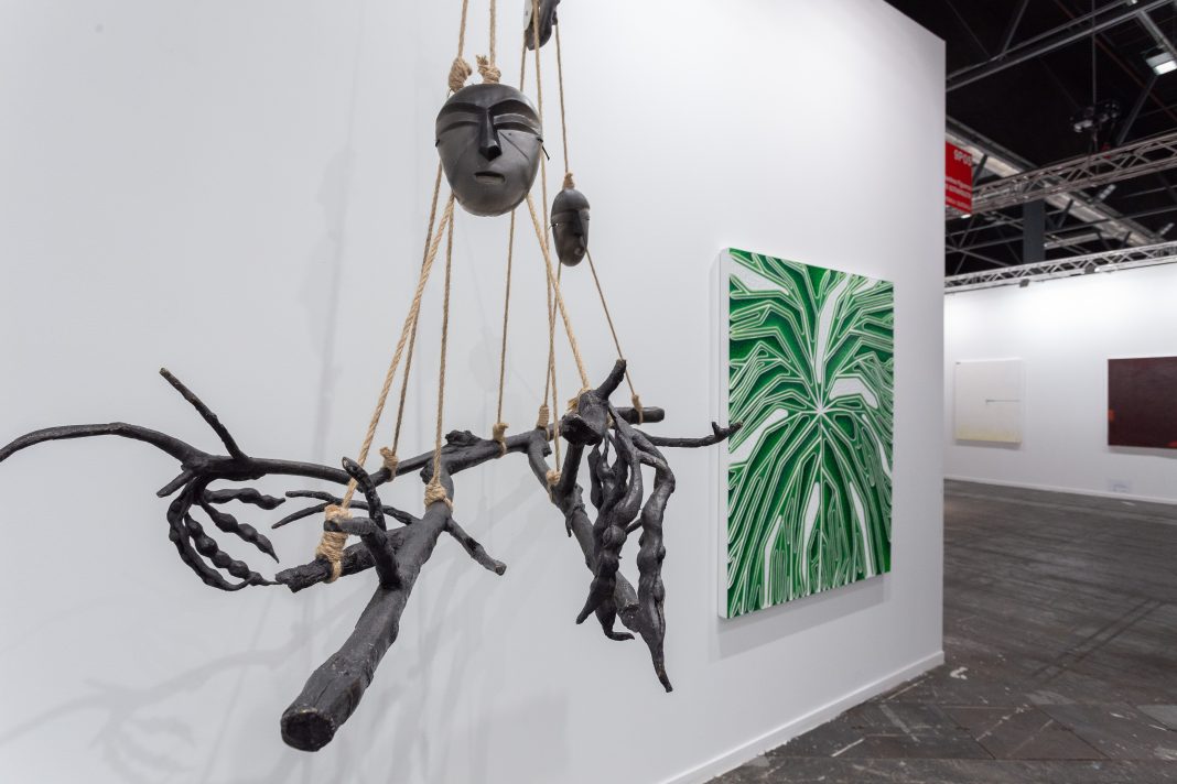 Naufus Ramírez-Figueroa lleva la magia de la naturaleza a ARCOmadrid