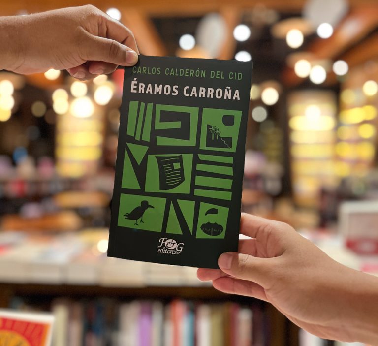 ‘Éramos carroña’, el nuevo libro de Carlos Calderón del Cid tras su éxito con el Premio Monteforte Toledo