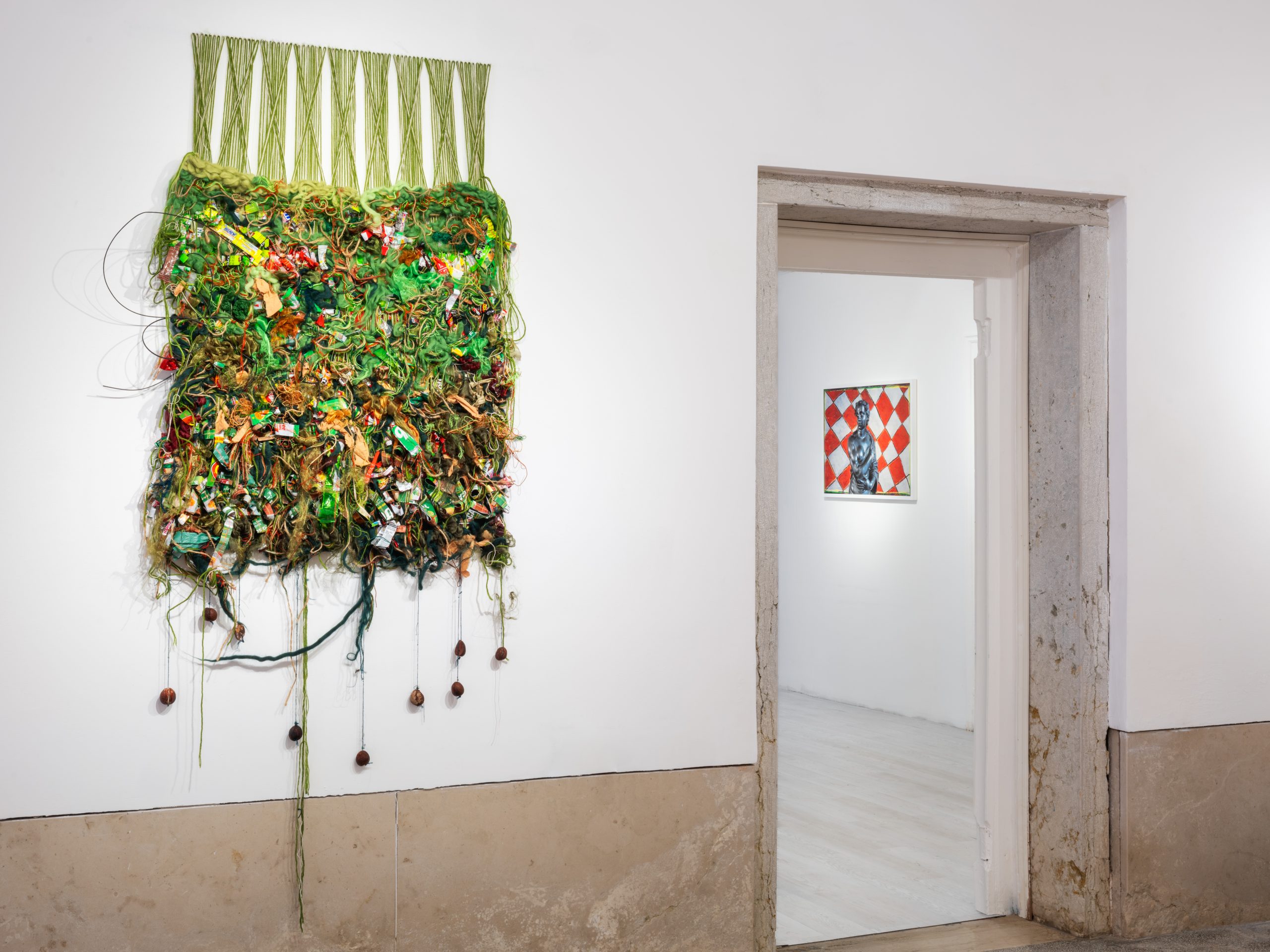 Zoila Andrea Coc-Chang y Modou Dieng - Bricks and Grids