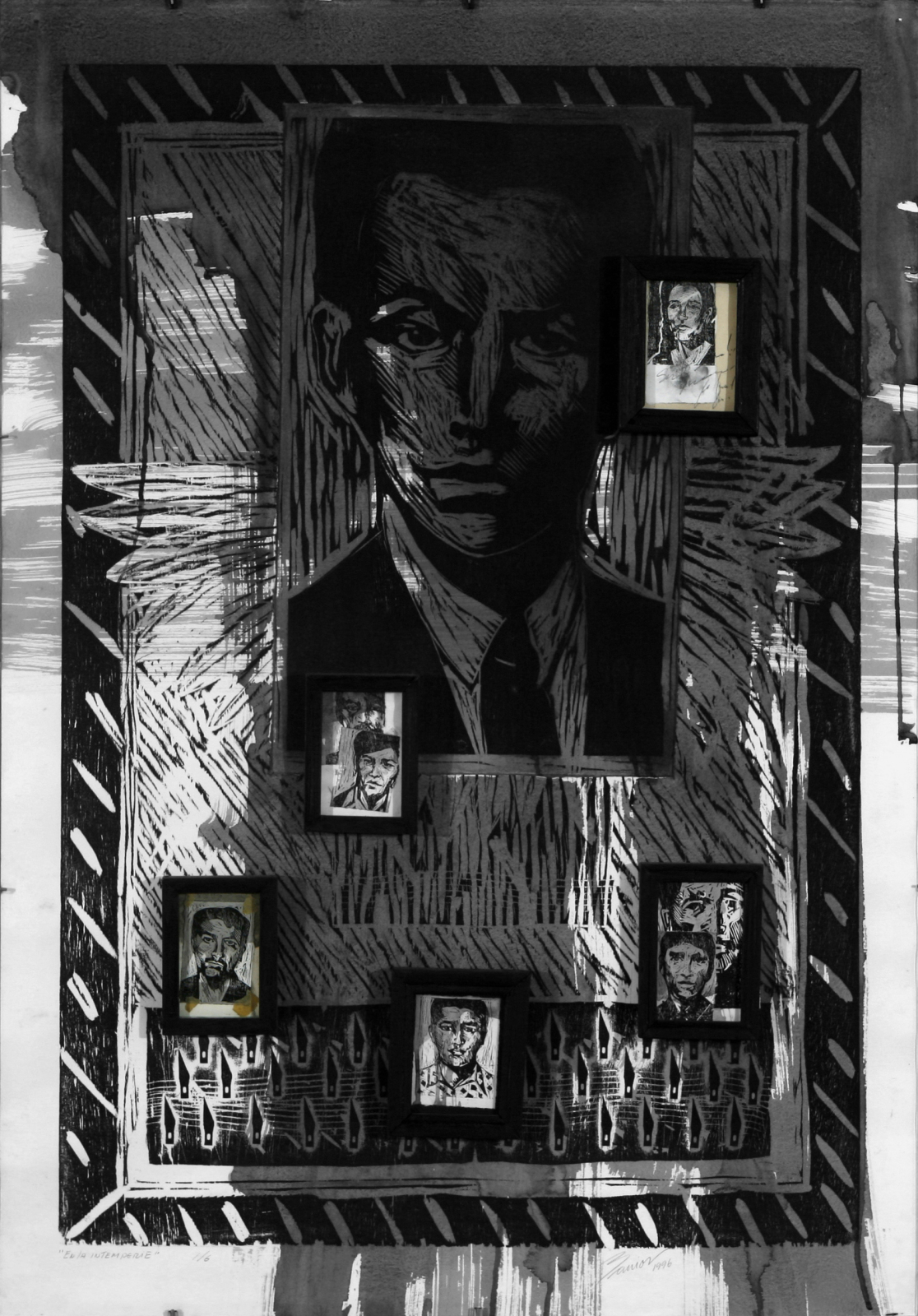 En la intemperie - César Barrios